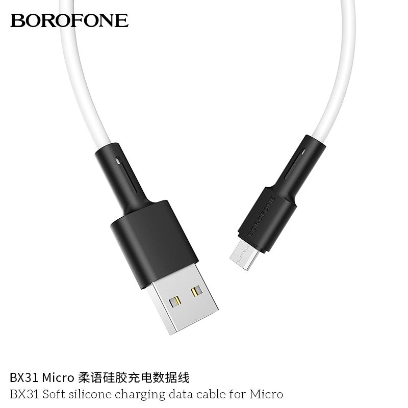 Cáp sạc nhanh Micro Borofone BX31