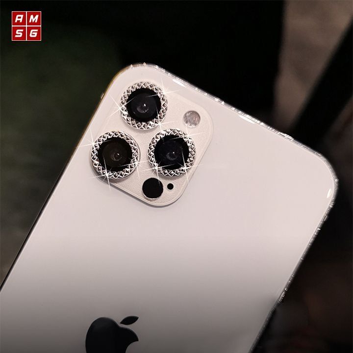 Bộ 3 mắt Titan kim cương cho iphone ip11 promax