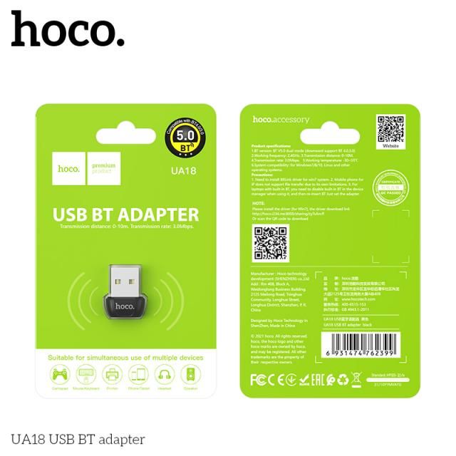 USB bluetooth Hoco UA18