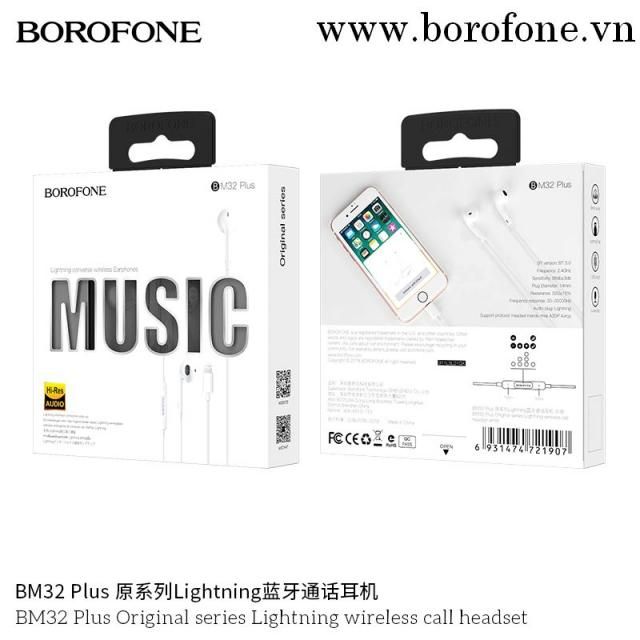 Tai Nghe có dây Borofone BM32 Plus iP