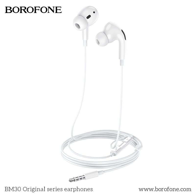Tai nghe có dây Borofone BM30 Pro