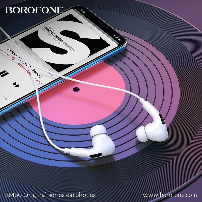 Tai nghe có dây Borofone BM30 Pro