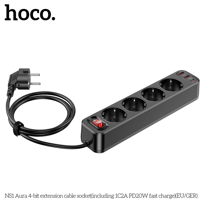 Ổ cắm điện thông minh Hoco NS1