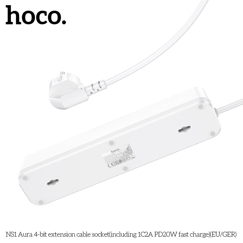 Ổ cắm điện thông minh Hoco NS1