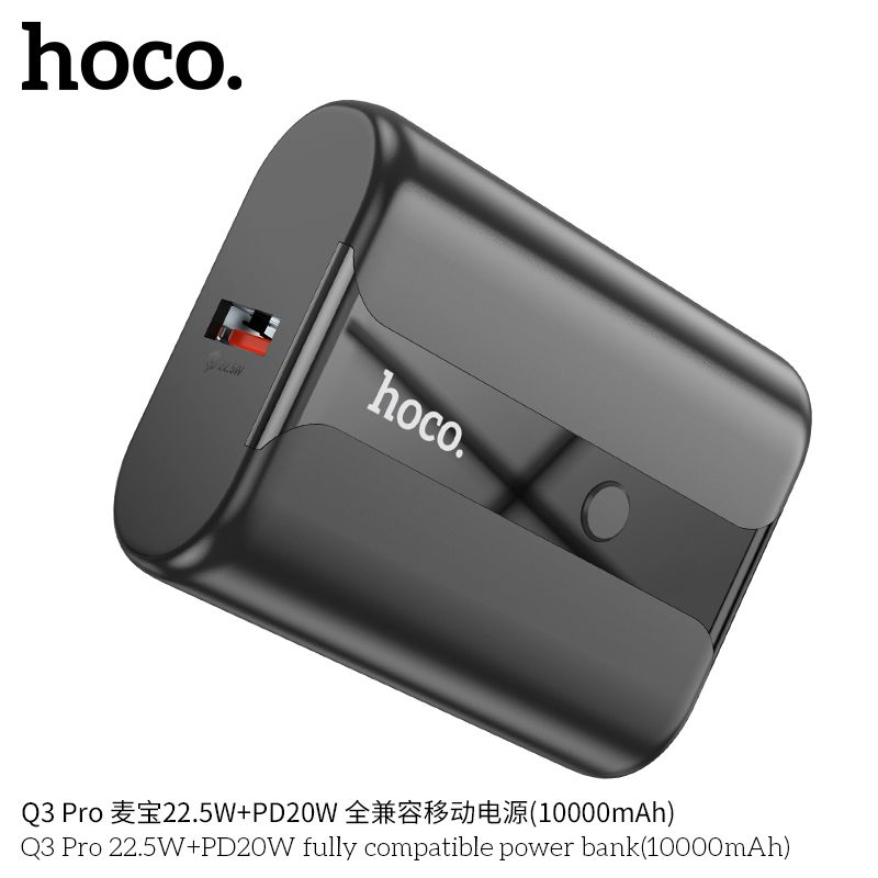 Sạc dự phòng Hoco Q3 Pro 10000 mAh