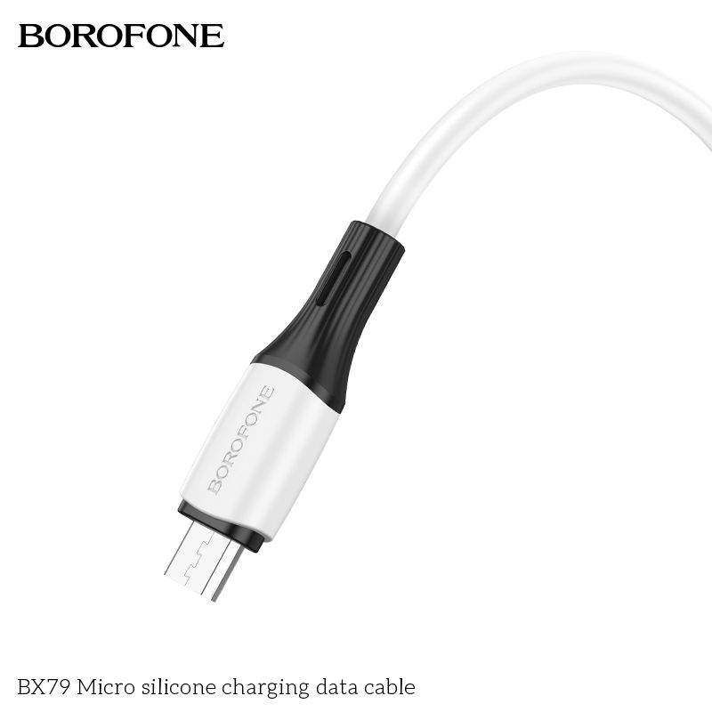 Cáp sạc nhanh Micro Borofone BX79