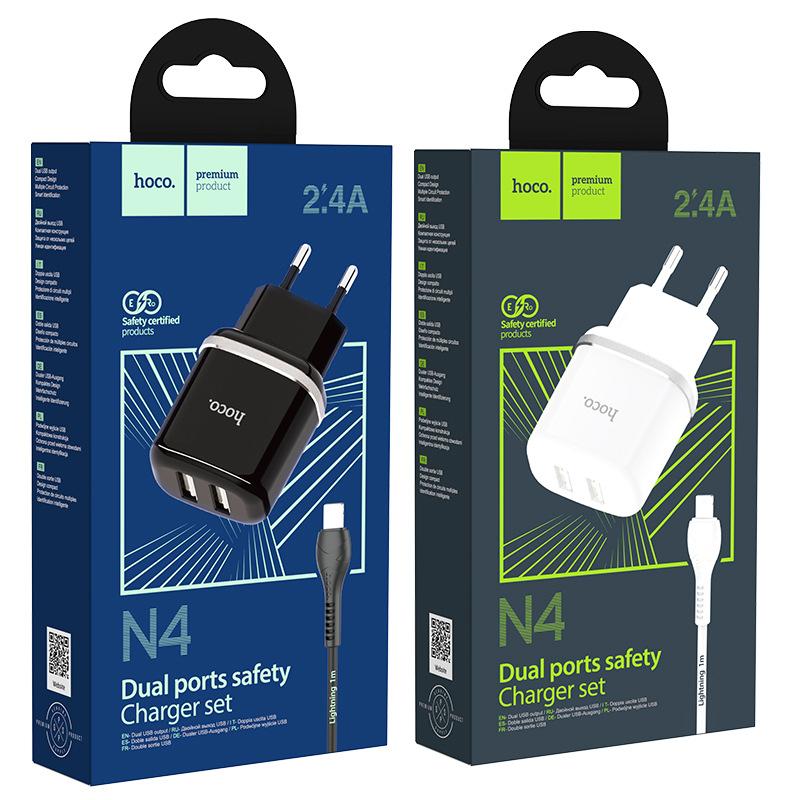 Bộ Sạc iP Hoco N4