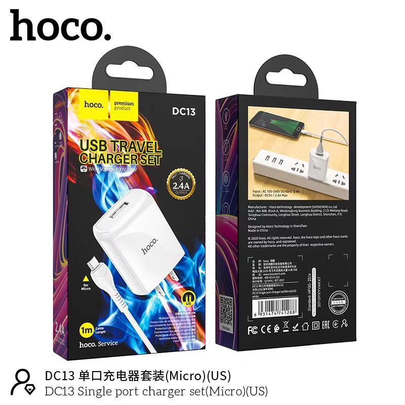 Bộ Sạc Micro Hoco DC13