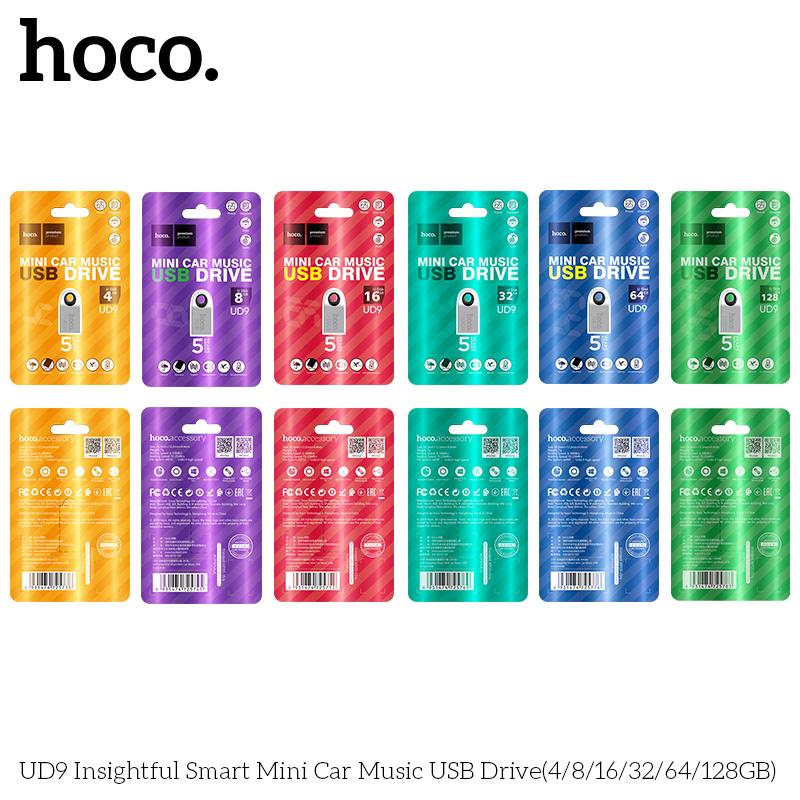 USB 2.0 HOCO UD9 4GB