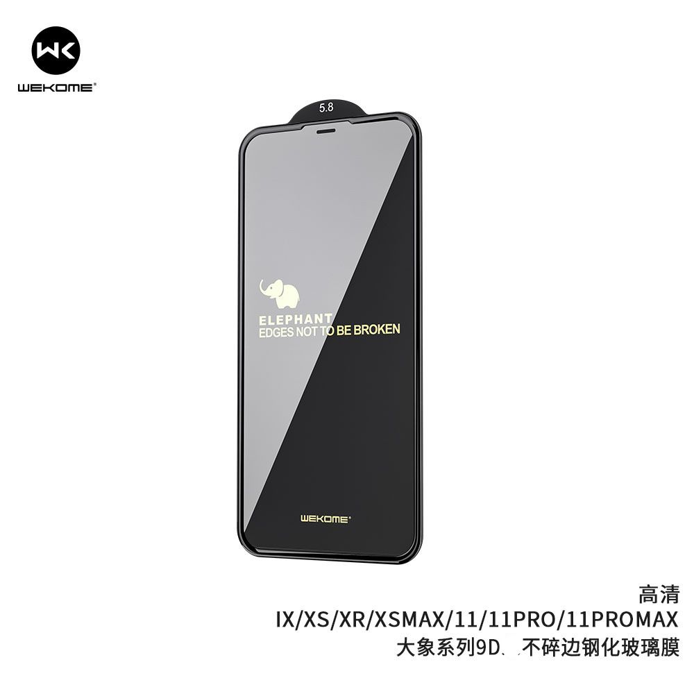 Kính cường lực Kingkong WTP-018 6D chính hãng, bán sỉ giá tốt
