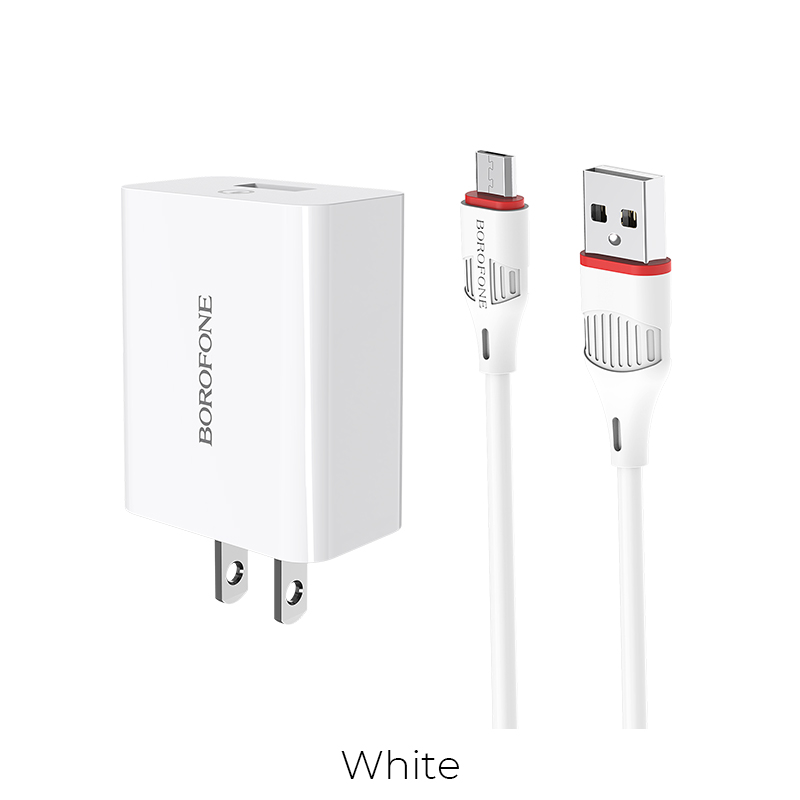 Bộ Sạc Micro Borofone BA21 18W