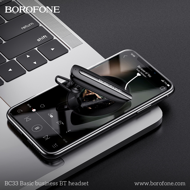 Tai Nghe Bluetooth 1 tai Borofone BC33 giá sỉ