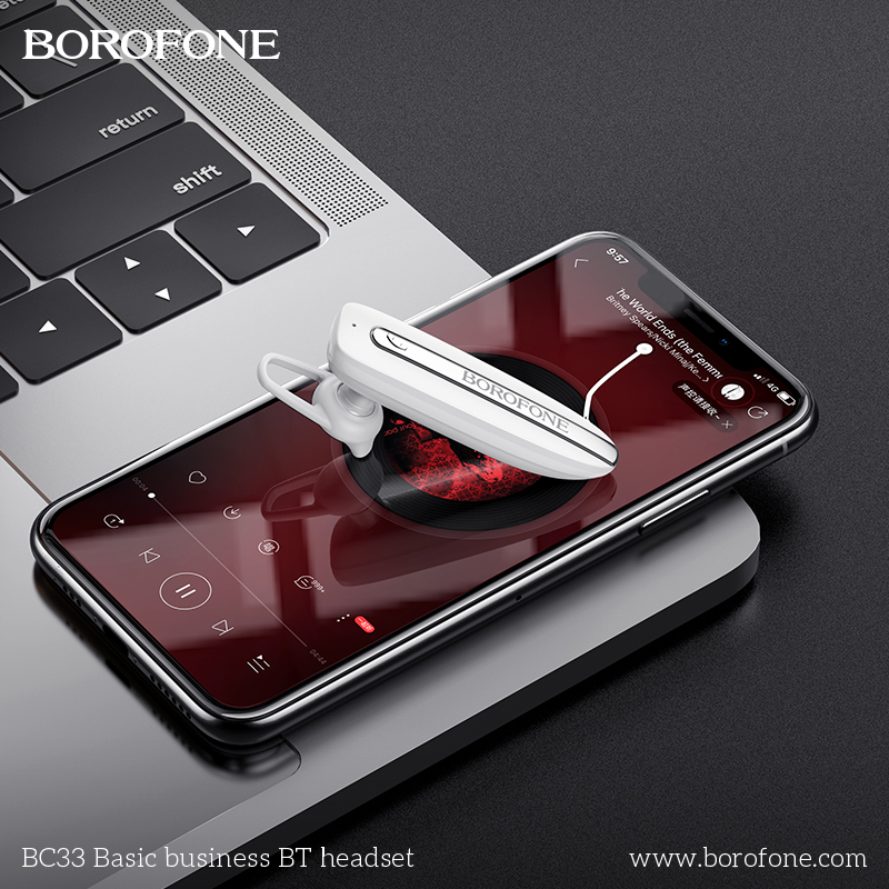 Tai Nghe Bluetooth 1 tai Borofone BC33 giá tốt