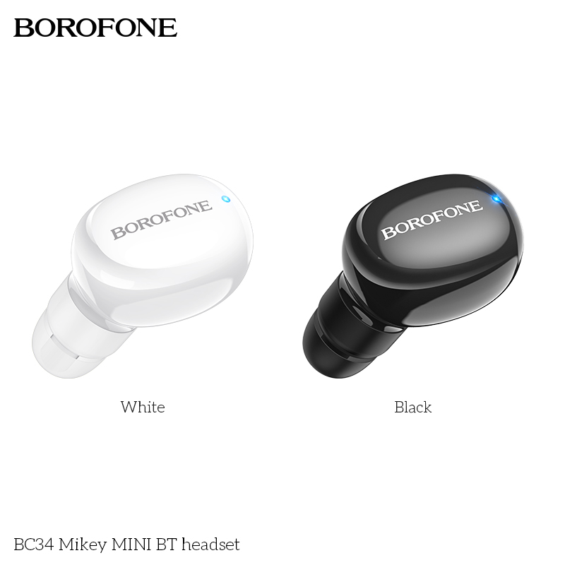 Tai Nghe Bluetooth 1 tai Borofone BC34