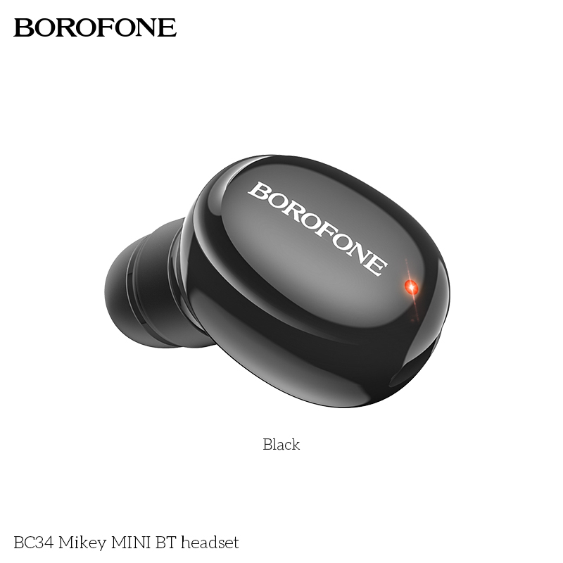 Tai Nghe Bluetooth 1 tai Borofone BC34