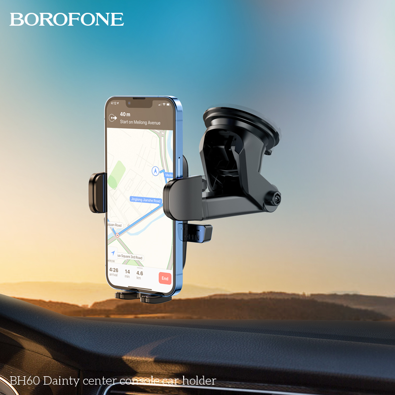 Giá đỡ điện thoại ô tô Borofone BH60 giá tốt