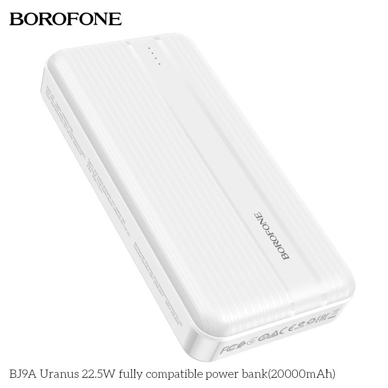 bán sỉ Sạc Dự Phòng Borofone BJ9A 20000mAh