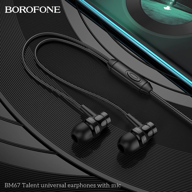 Tai Nghe có dây Borofone BM67