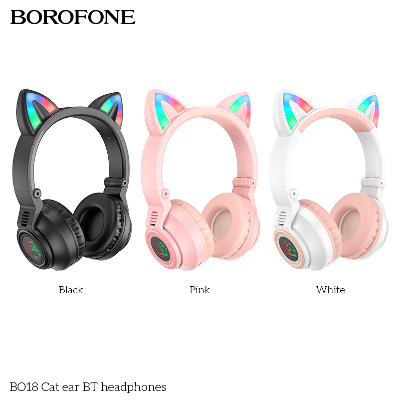 Tai Nghe Chụp Tai Bluetooth Borofone BO18