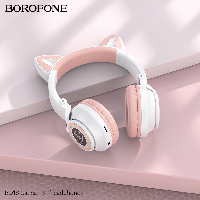 Tai Nghe Chụp Tai Bluetooth Borofone BO18 giá tốt