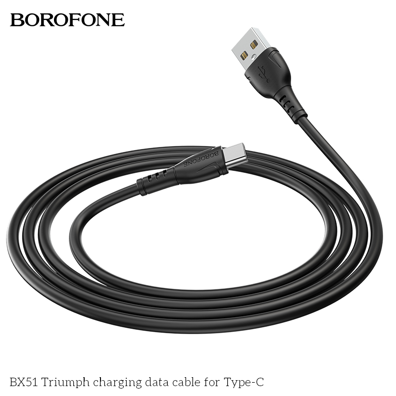 bán sỉ Cáp Type-C Borofone BX51