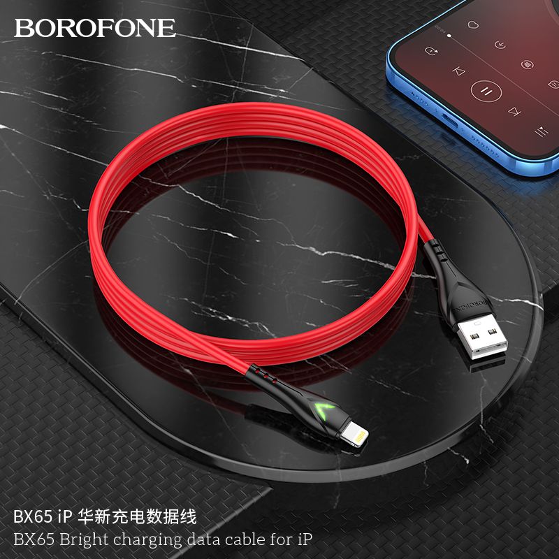Cáp iP Borofone BX65 giá sỉ