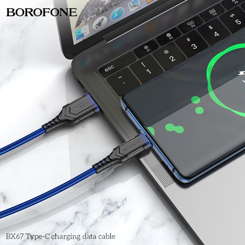 Cáp Type-C Borofone BX67 giá sỉ