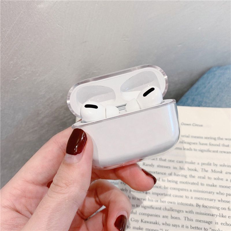 bán sỉ Case Silicon trong suốt Airpods Pro