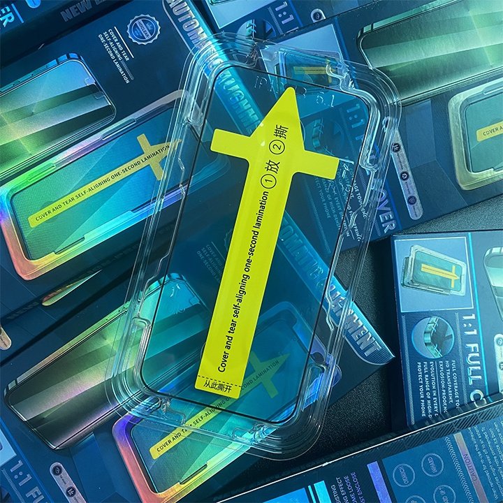 Kính cường lực iP chống trầy xước full viền mỏng CL Tu Dan