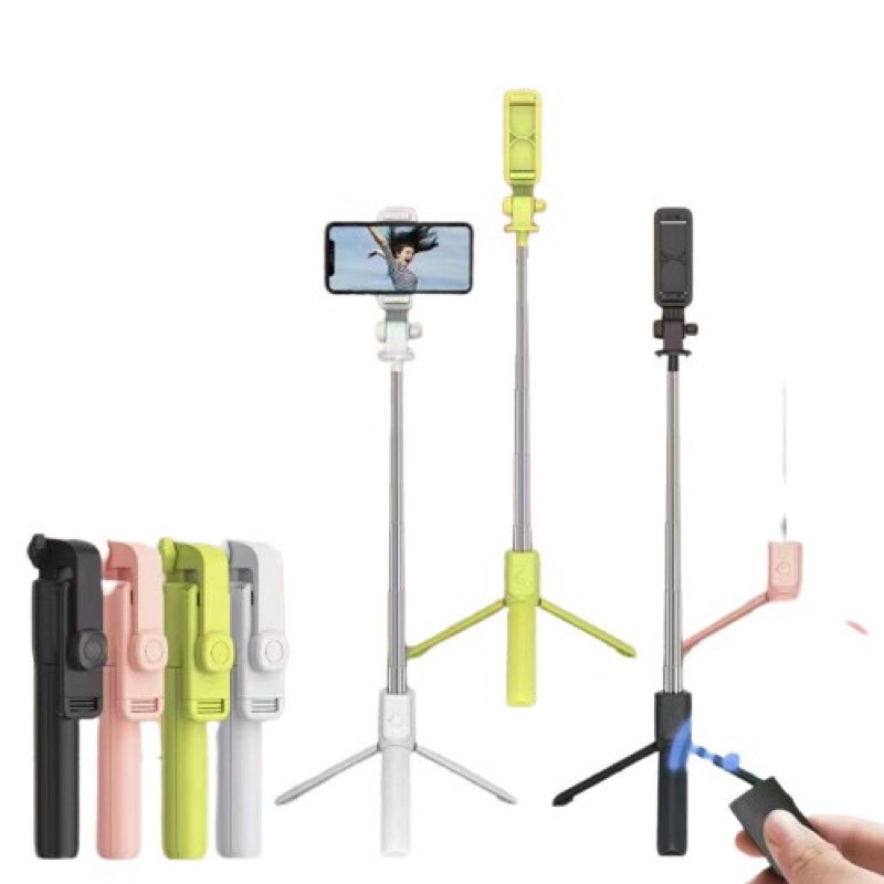 Gậy tự sướng JC11 thương hiệu C&O tích hợp remote