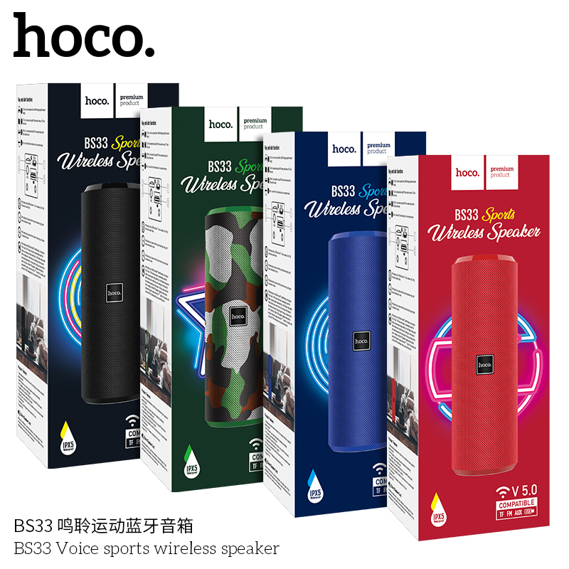 Loa Bluetooth Hoco BS33 giá tốt