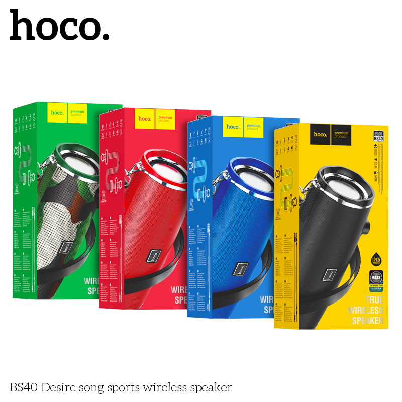Loa Bluetooth Hoco BS40 giá tốt