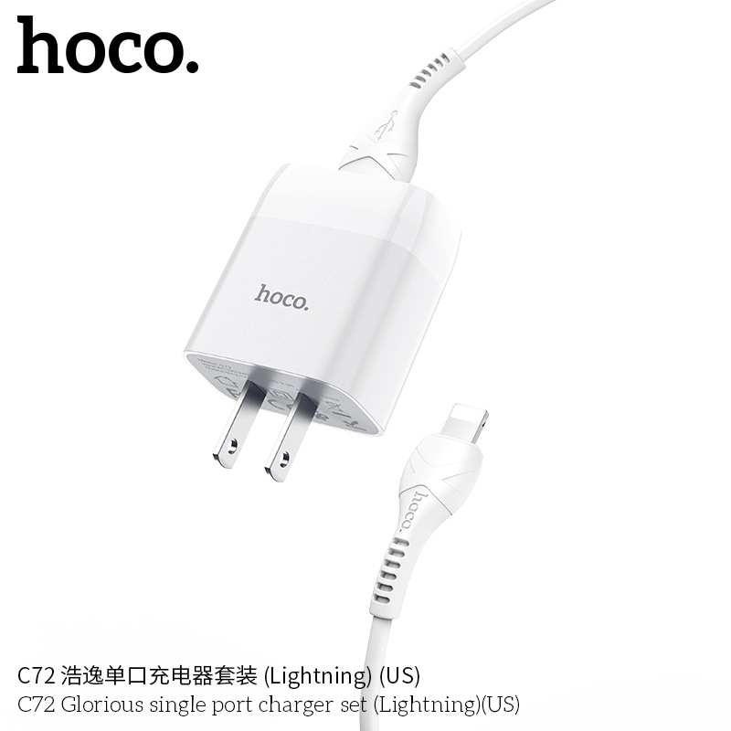 Bộ Sạc iP Hoco C72 giá sỉ