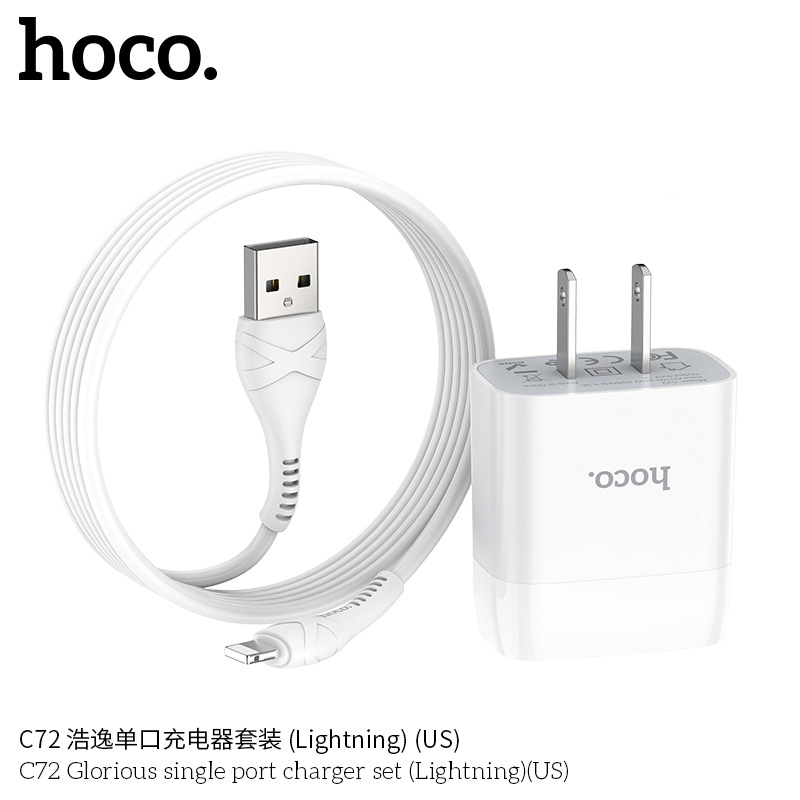 Bộ Sạc iP Hoco C72 giá tốt