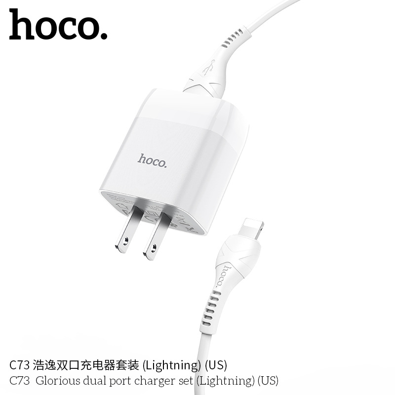 bán sỉ Bộ Sạc iP Hoco C73