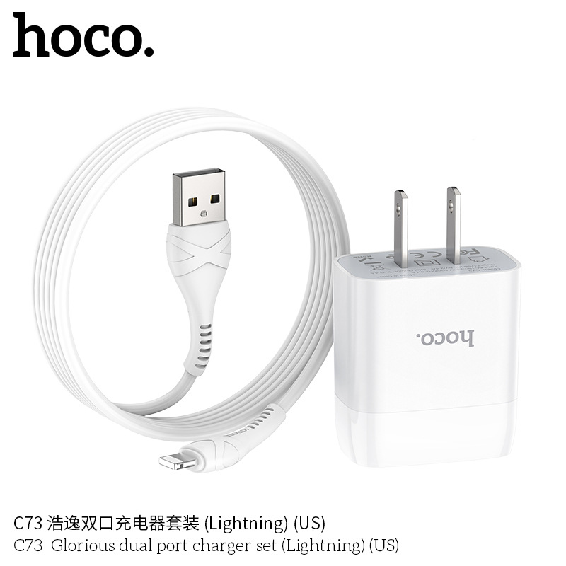 Bộ Sạc iP Hoco C73 giá tốt