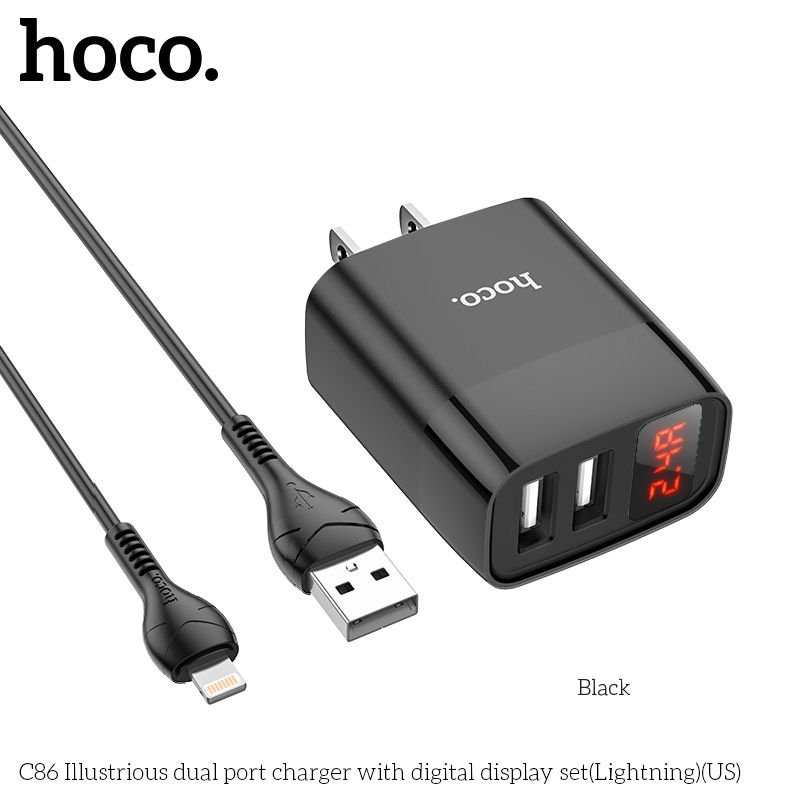 Bộ Sạc iP Hoco C86 giá sỉ
