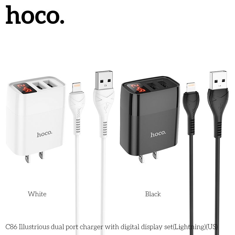 Bộ Sạc iP Hoco C86 giá tốt