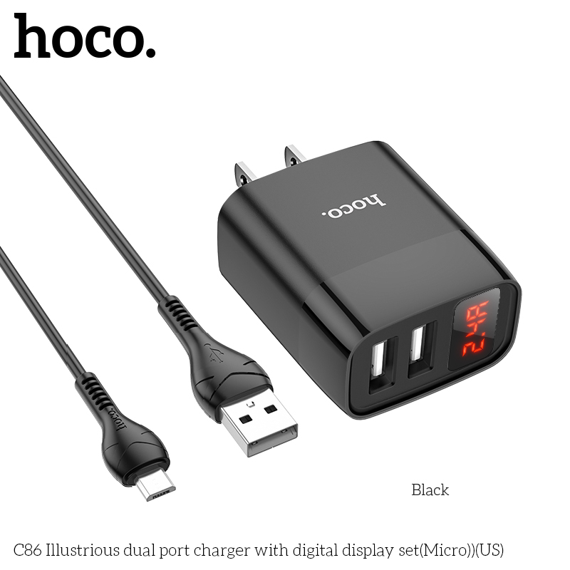 Bộ Sạc Micro Hoco C86