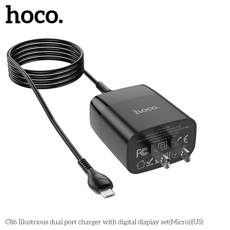 bán sỉ Bộ Sạc Micro Hoco C86