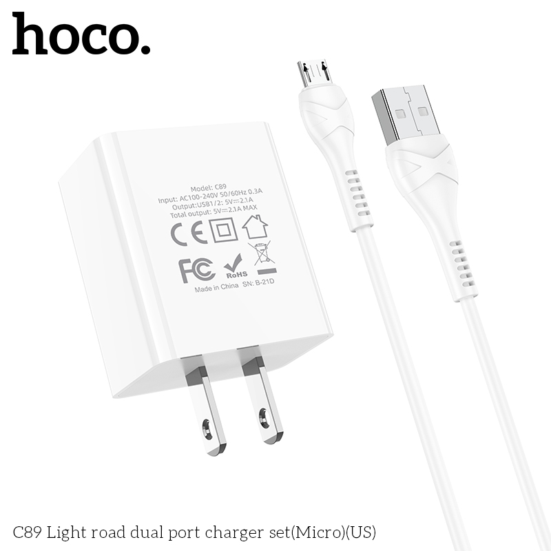 bán buôn Bộ Sạc Micro Hoco C89