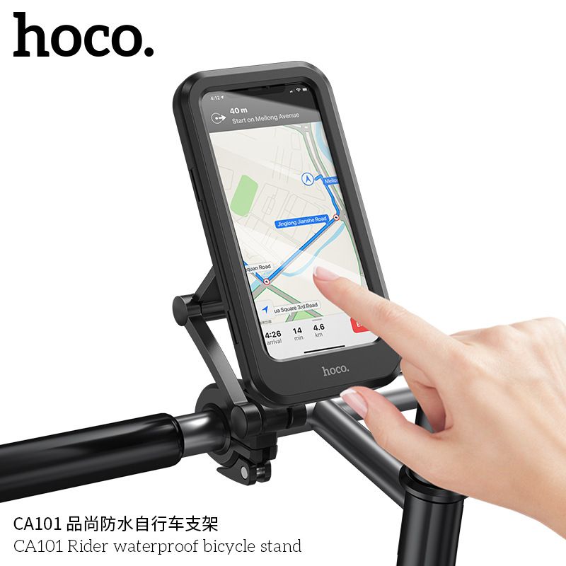 Giá đỡ điện thoại xe máy Hoco CA101 giá sỉ