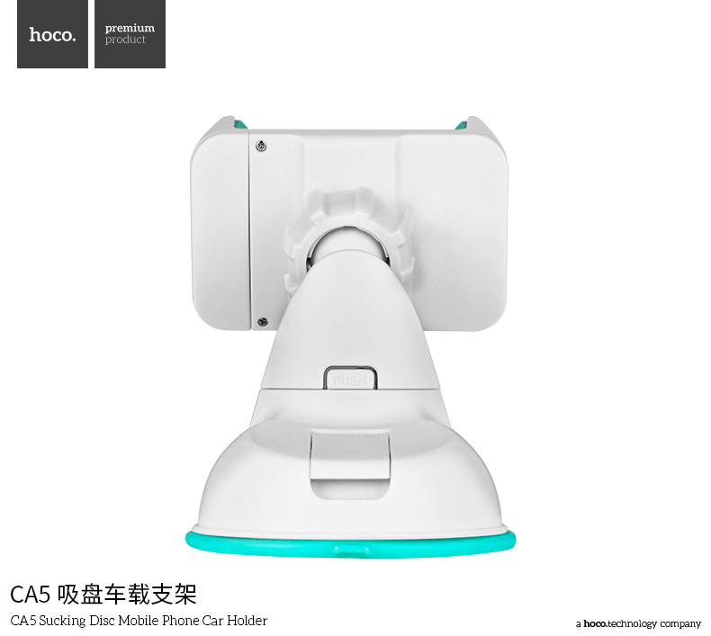 Giá đỡ điện thoại CA5 Hoco chất liệu ABS bền chắc