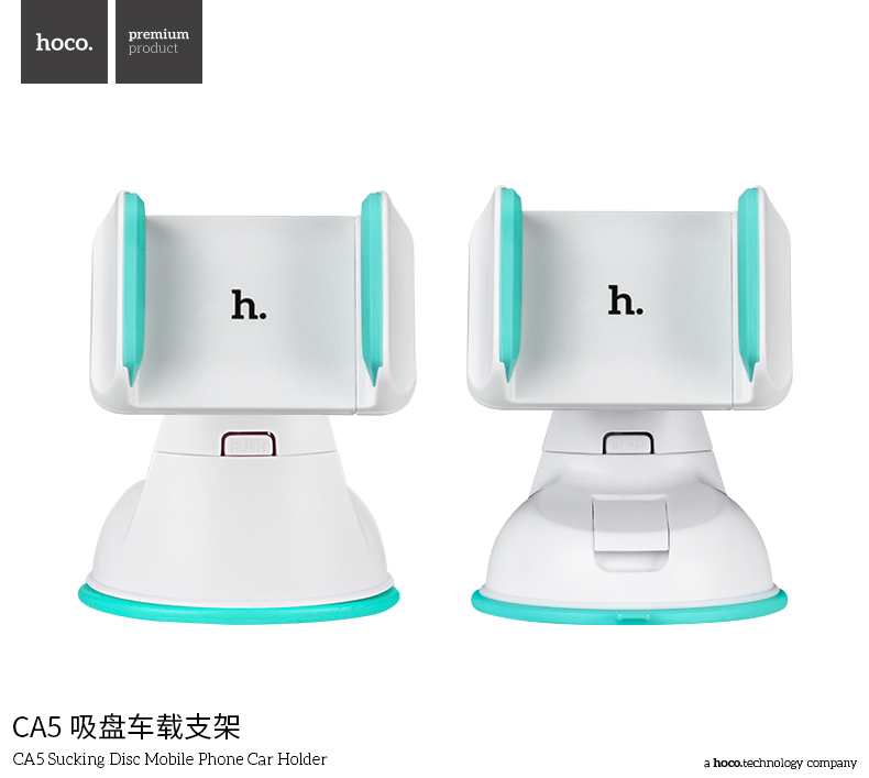Giá đỡ Hoco CA5 xoay linh hoạt, nhập khẩu chính hãng