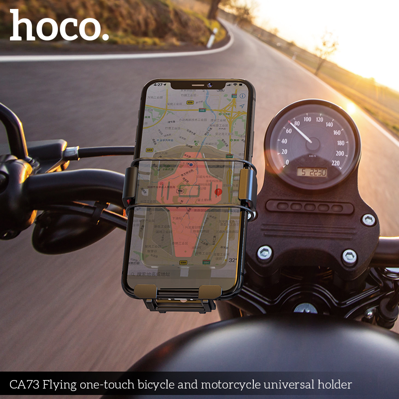 Giá đỡ điện thoại xe máy Hoco CA73 giá tốt