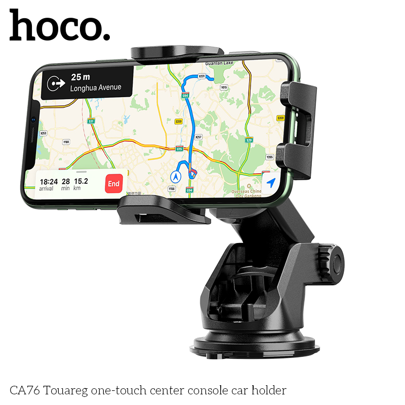 Giá đỡ điện thoại ô tô Hoco CA76