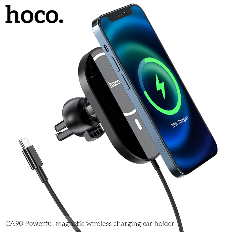Giá đỡ điện thoại ô tô Hoco CA90