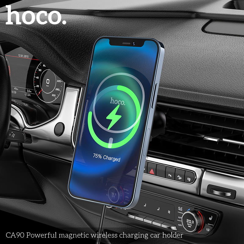 Giá đỡ điện thoại ô tô Hoco CA90 giá tốt