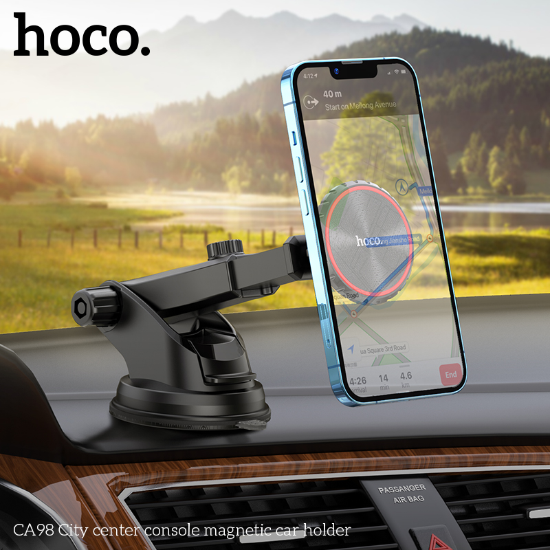 Giá đỡ điện thoại ô tô Hoco CA98 giá tốt