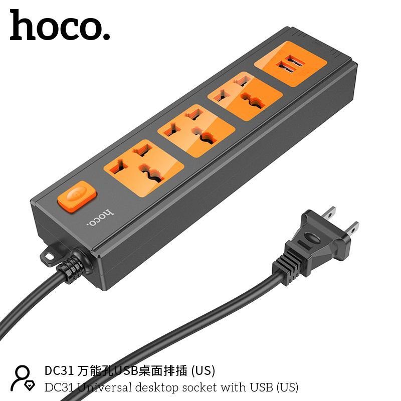 bán sỉ Ổ cắm điện Hoco DC31